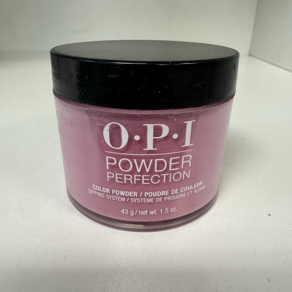 OPI Powder Perfection Spare Me A French Quarter DPN55 Dipping Powder 1.5oz